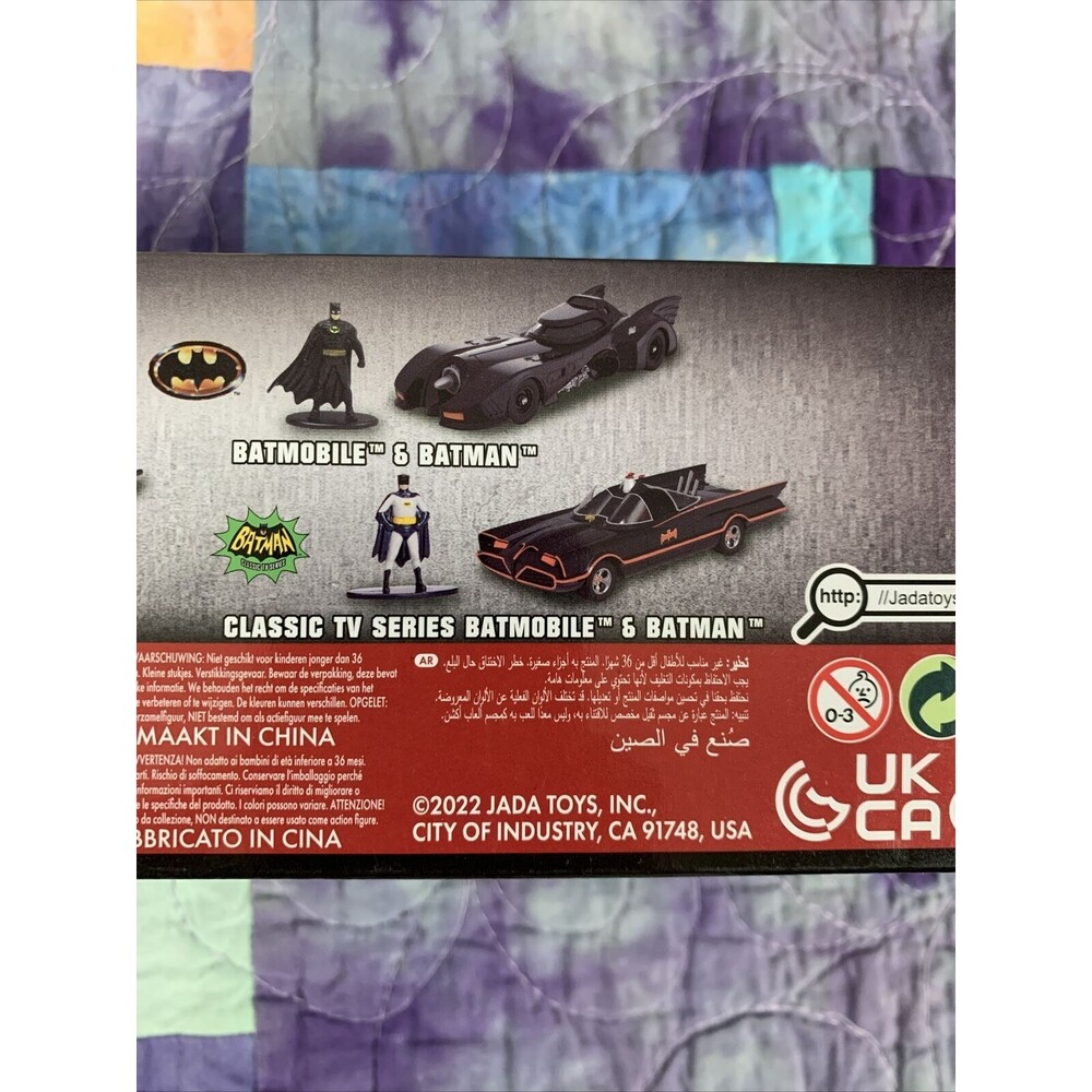 NEW Jada Toys 31704 Batman 1989 BATMOBILE 1:32 Scale DieCast Vehicle & Figure - Picture 6 of 6